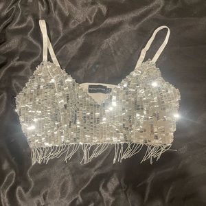 Sparkly Top